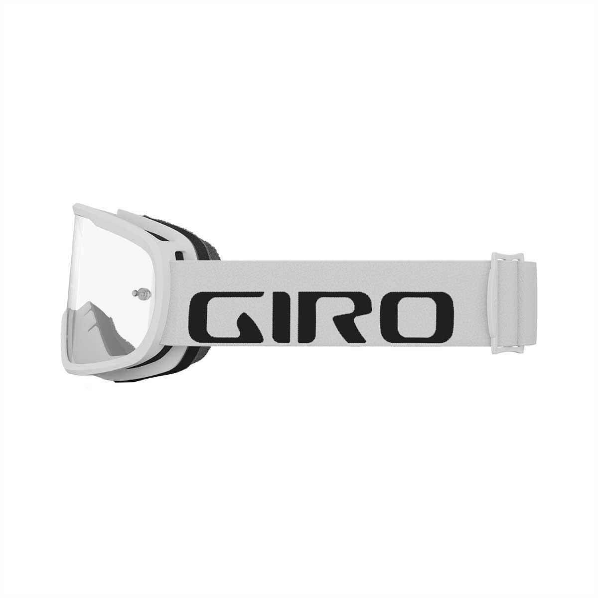 Giro Tempo MTB Goggle in White with Clear